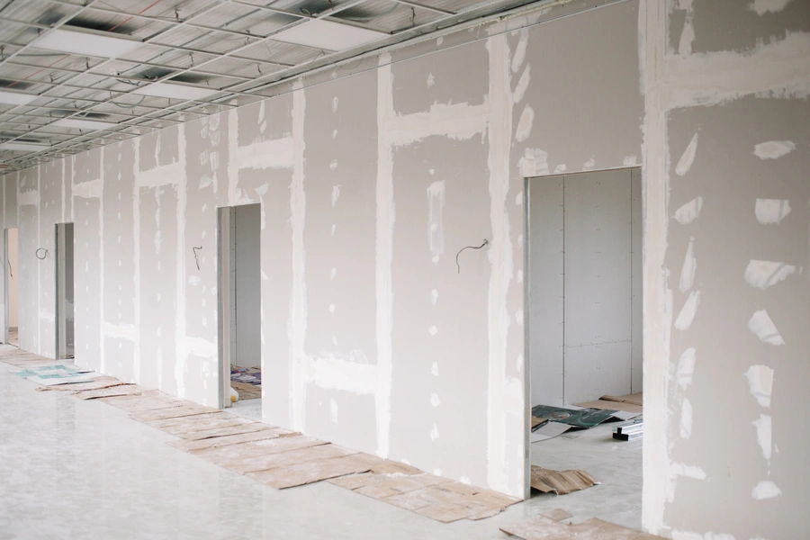 Drywall Installation For New Construction Projects in Conover, NC